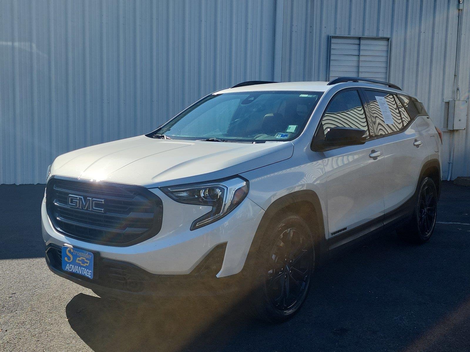 2020 GMC Terrain SLT