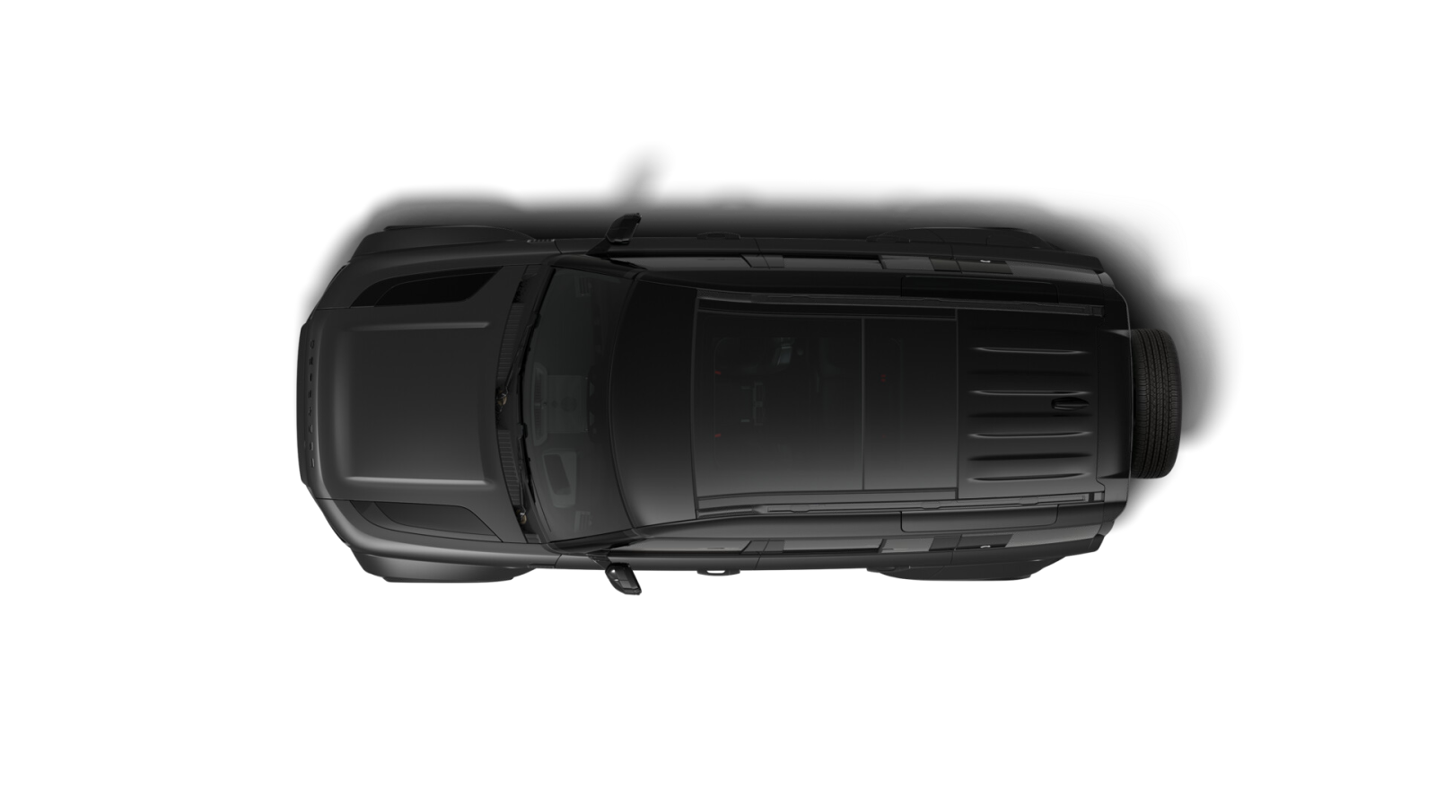 New 2027 Narvik Black LAND ROVER Octa Black Edition 635PS Auto image 4