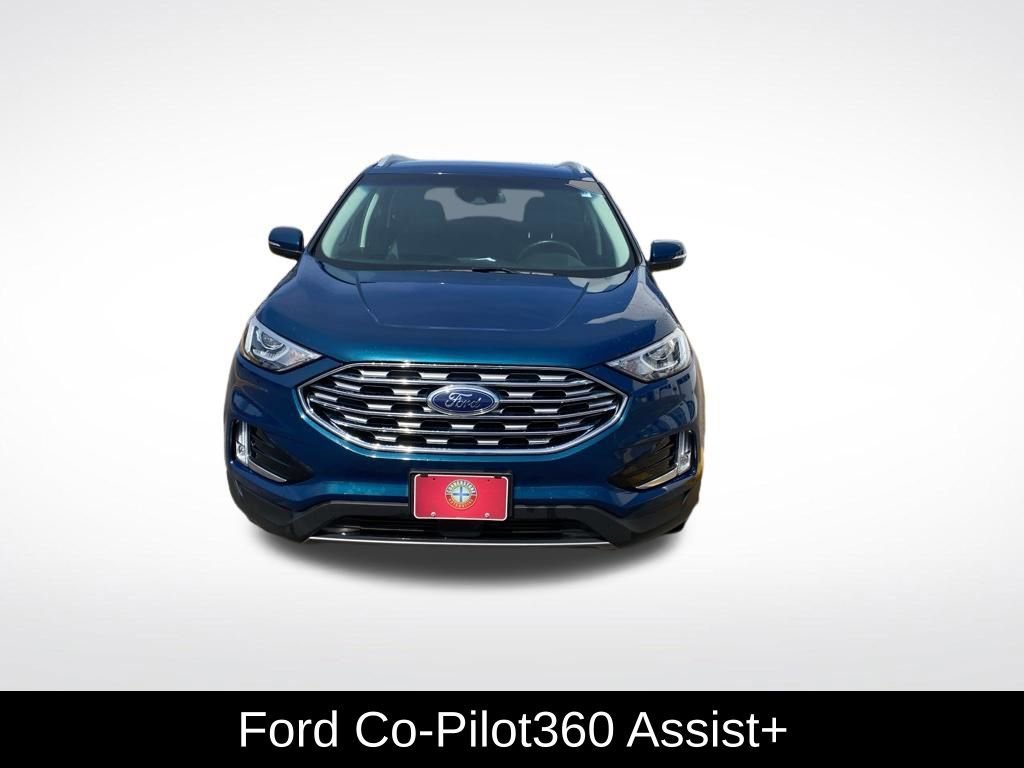 Used 2020 Ford Edge SEL with VIN 2FMPK3J93LBB22843 for sale in Monticello, Minnesota