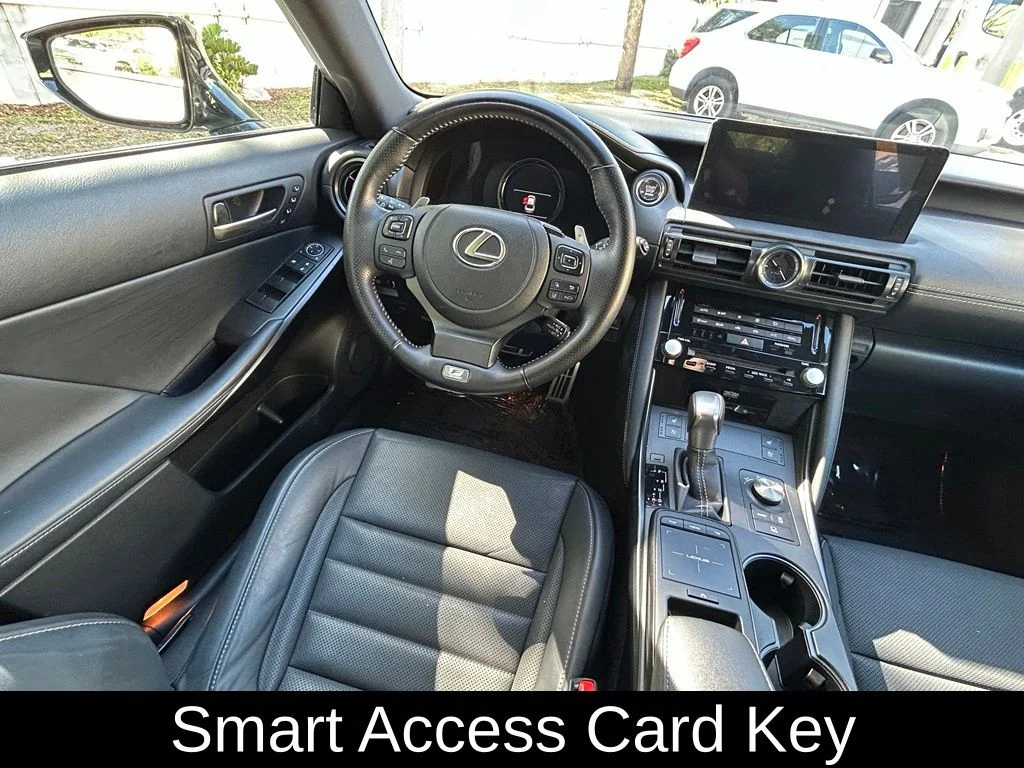 Certified Used 2023 Silver Lexus 350 F SPORT image 9
