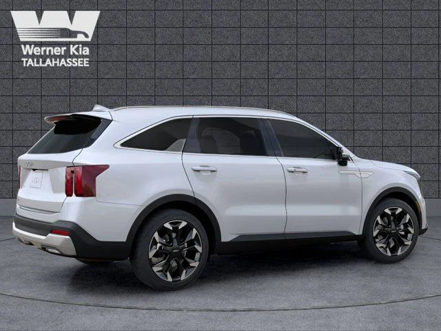 New 2026 Glacial White Pearl Kia EX image 6