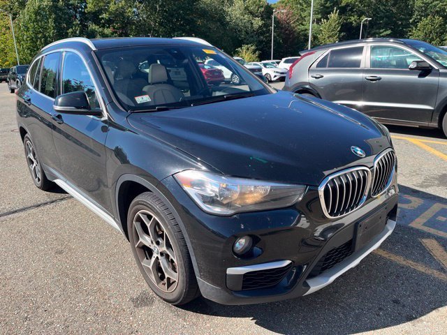 Used 2018 Jet Black BMW xDrive28i image 1
