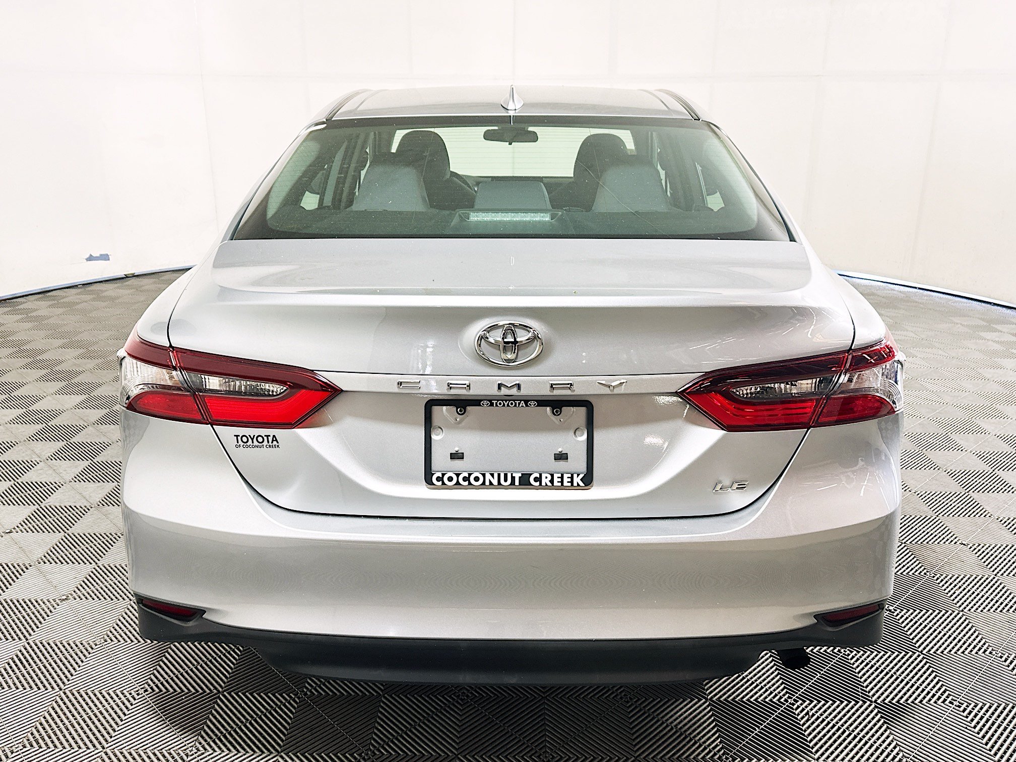 Certified Used 2024 Celestial Silver Metallic Toyota LE image 4