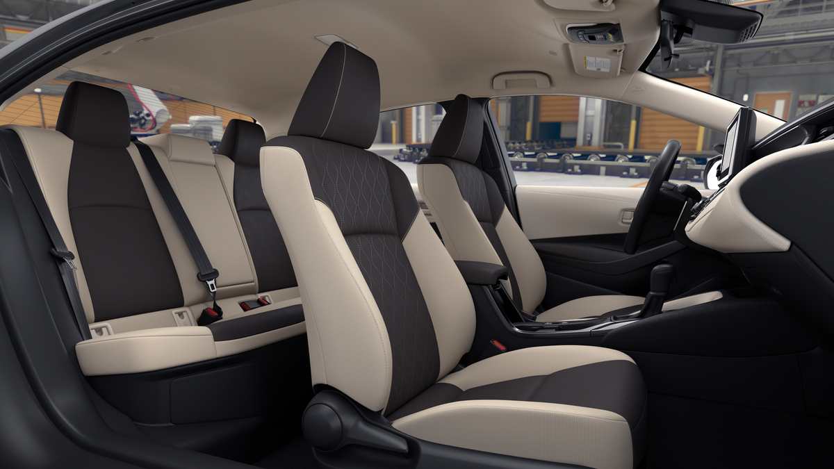 New 2026 Wind Chill Pearl Toyota Hybrid LE image 20