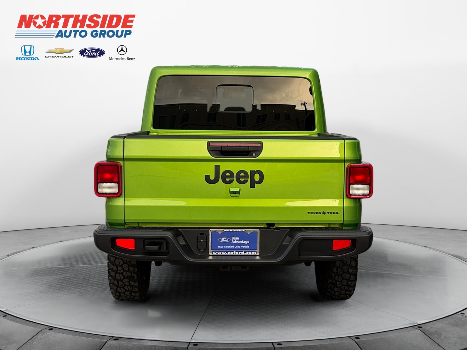 Certified Used 2026 Mojito! Clearcoat Jeep Texas Trail image 6