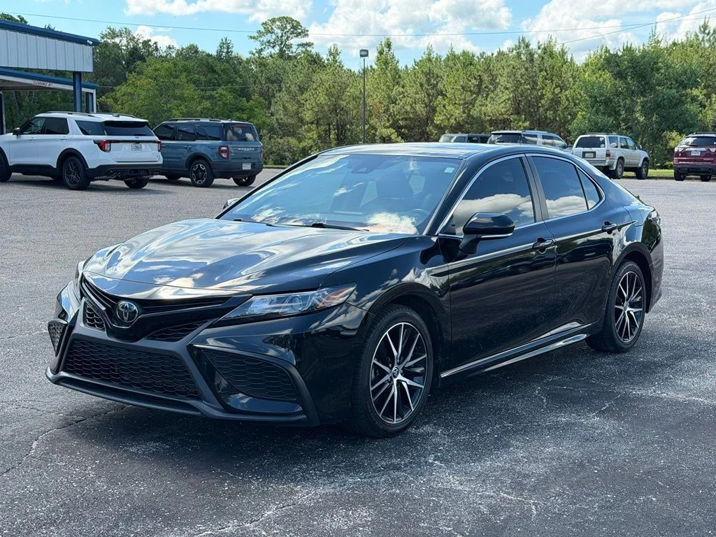 Used 2023 Black Toyota SE image 19