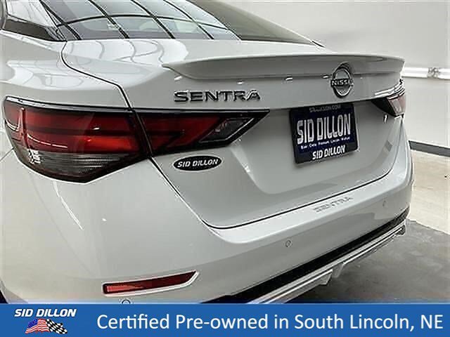 Used 2024 Aspen White Tricoat Nissan SR image 20