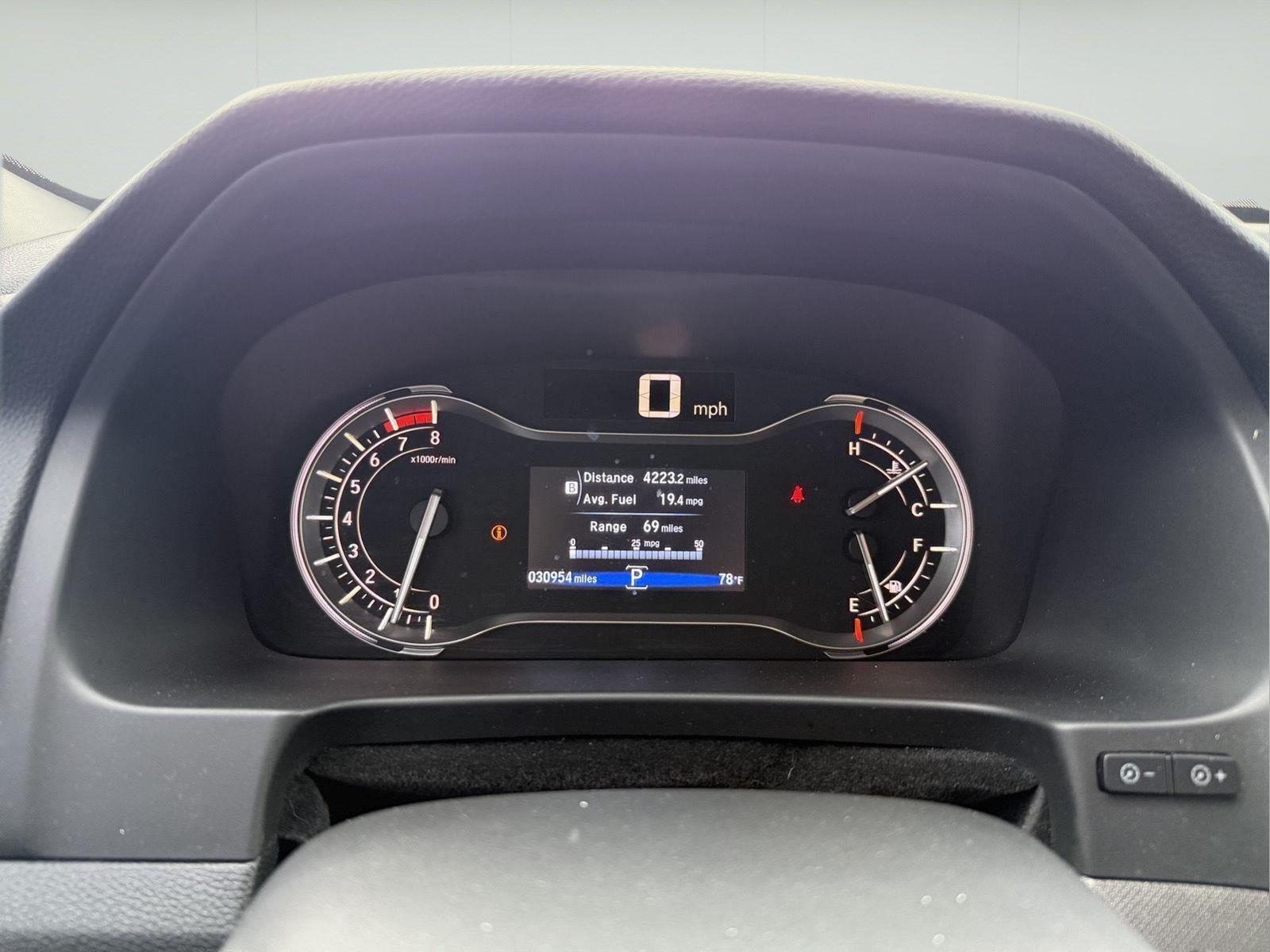 Used 2023 Crystal Black Pearl Honda RTL image 18