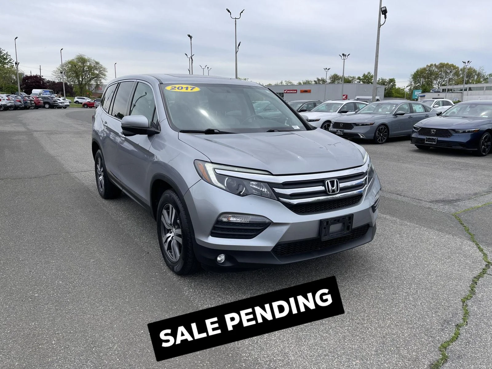 2017 Honda Pilot 4WD EX-L's photo