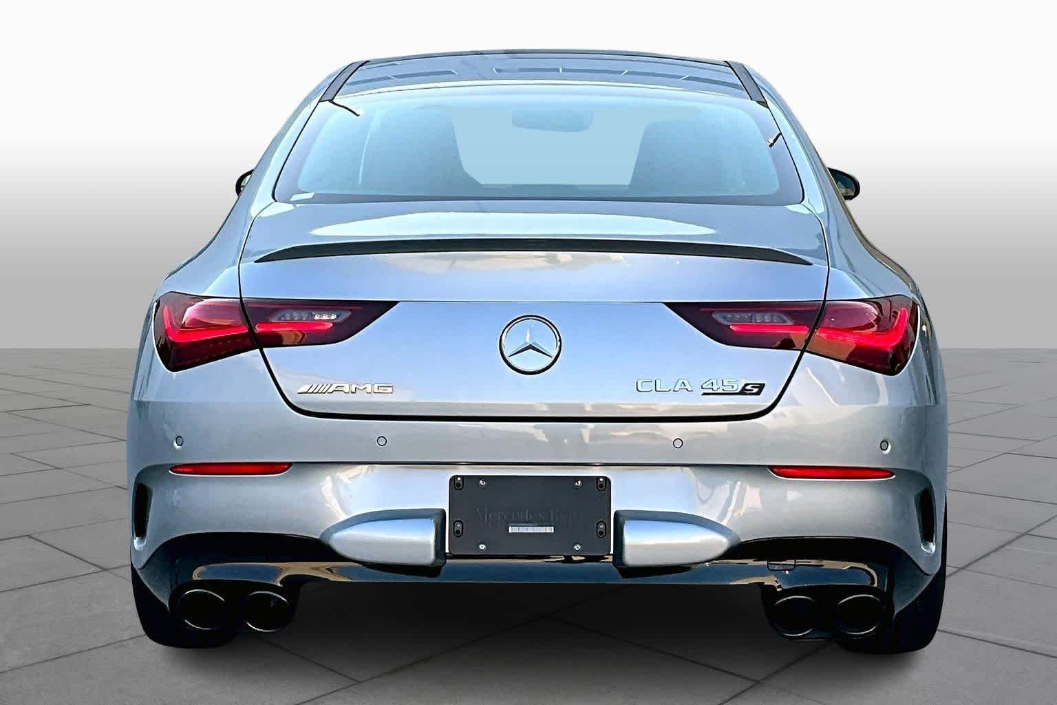 Used 2026 Cirrus Silver Metallic Mercedes-Benz AMG® CLA 45 image 10