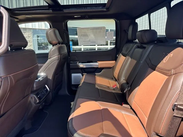New 2026 Carbonized Gray Metallic Ford King Ranch® image 33