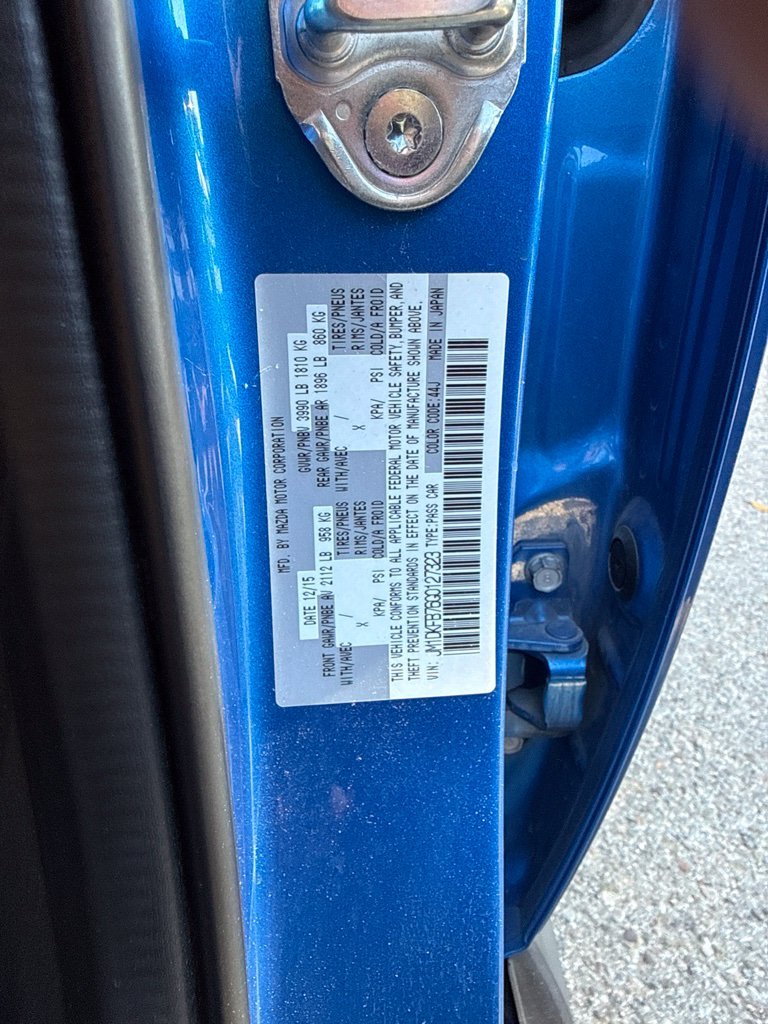 Used 2016 Blue Mazda Sport image 27