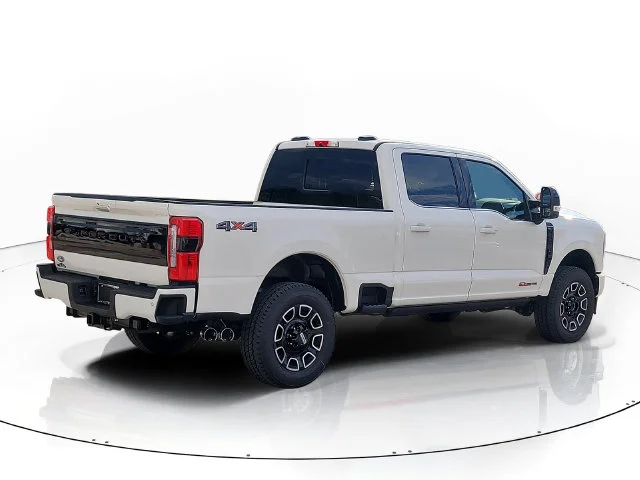 New 2027 White Metallic Ford Platinum image 5