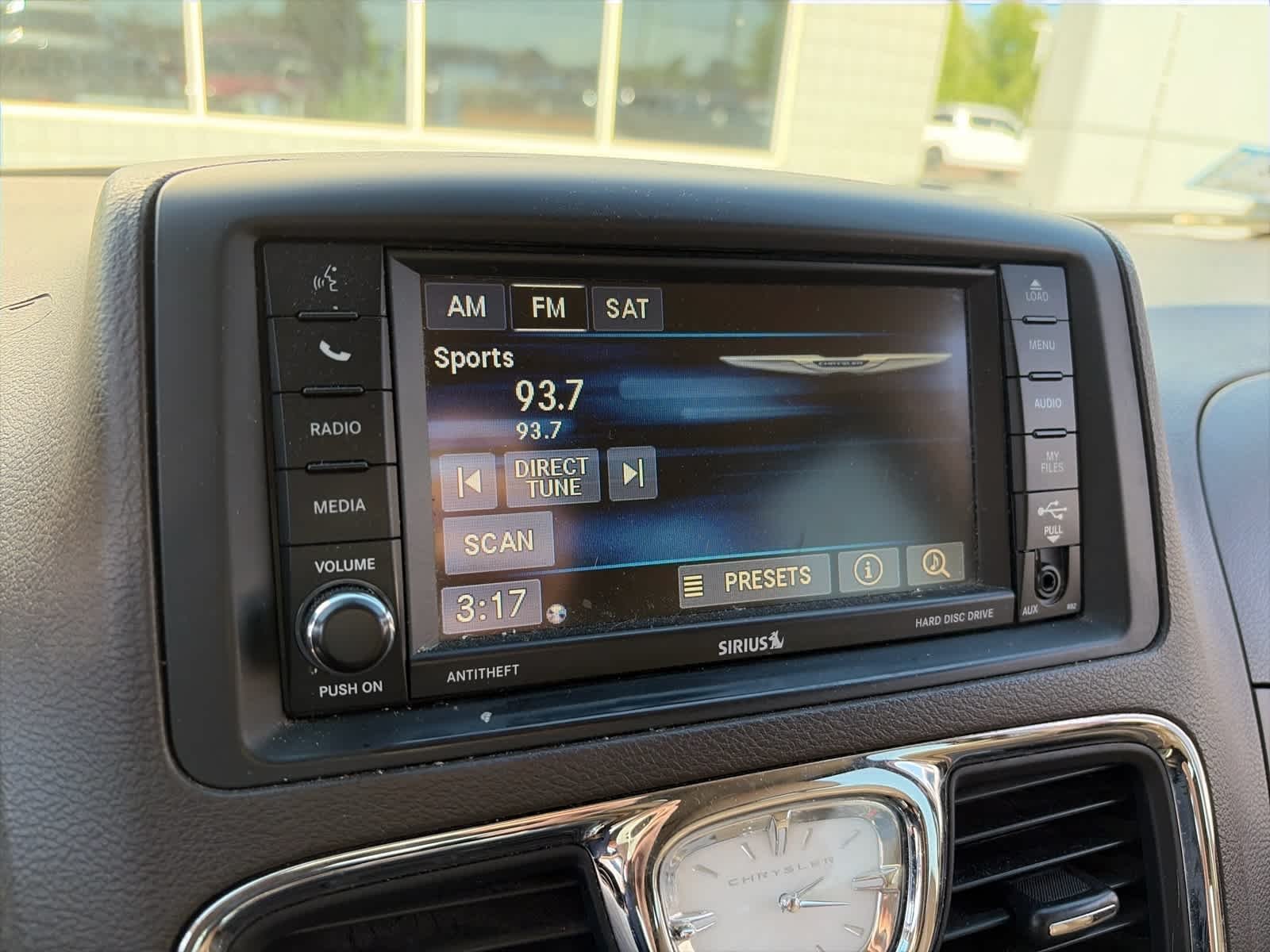 Used 2014 Deep Cherry Red Crystal Pearlcoat Chrysler Touring image 3