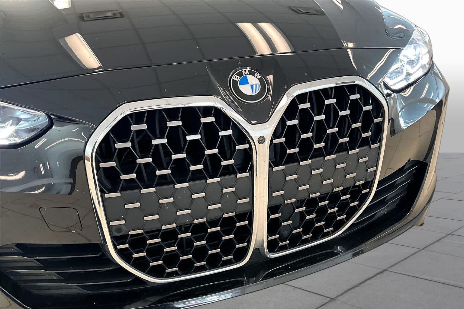 Used 2024 Black Sapphire Metallic BMW 430i xDrive image 27