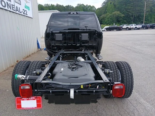 New 2026 Diamond Black Crystal Pearlcoat RAM Laramie image 4