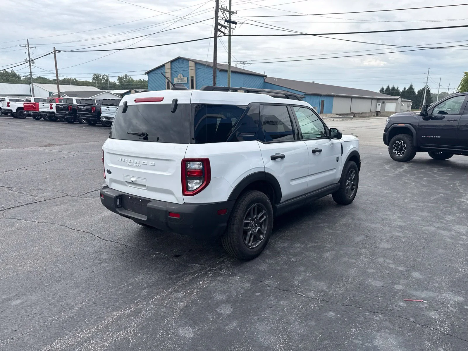 Used 2025 White Ford Big Bend image 8