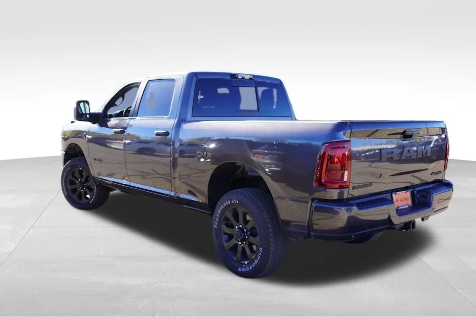 New 2026 Granite Crystal Metallic Clearcoat RAM Big Horn image 5