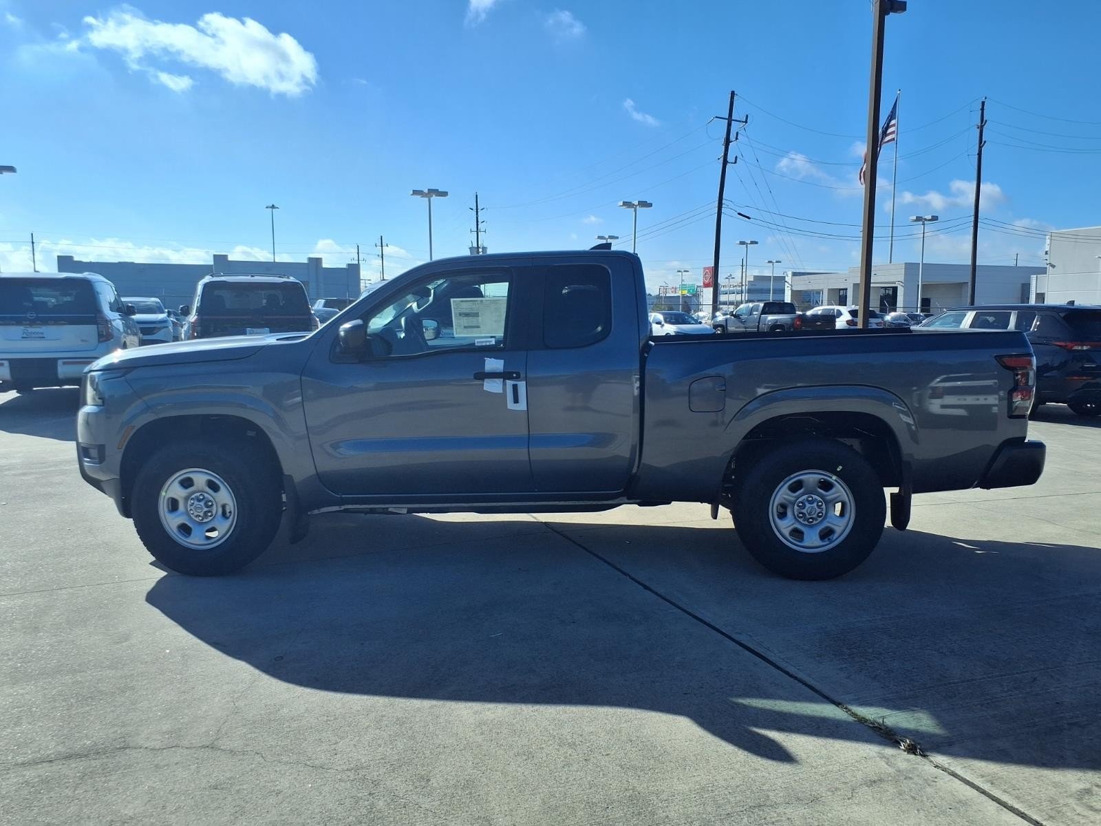 2026 Nissan Frontier S Gray at Robbins Nissan