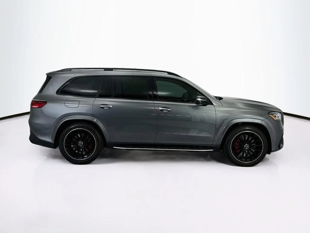 Used 2025 Gray Mercedes-Benz AMG® GLS 63 image 4