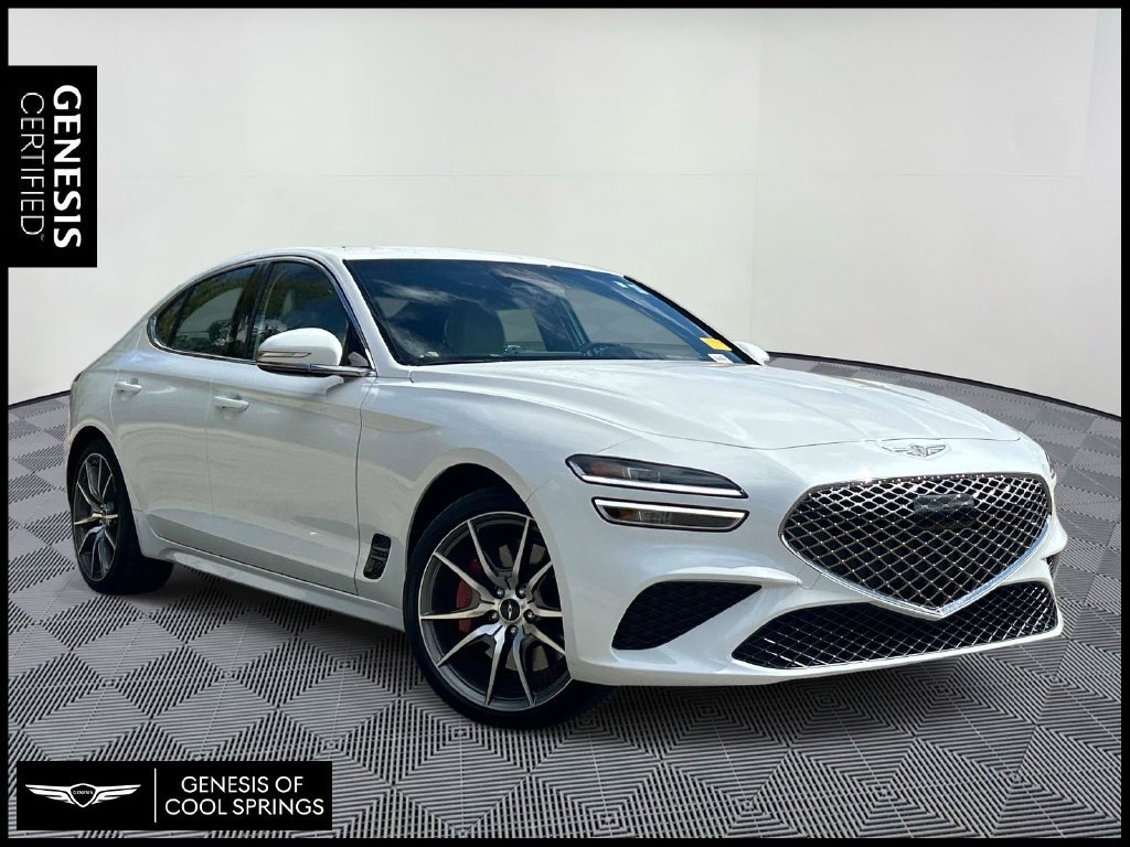 2025 GENESIS G70