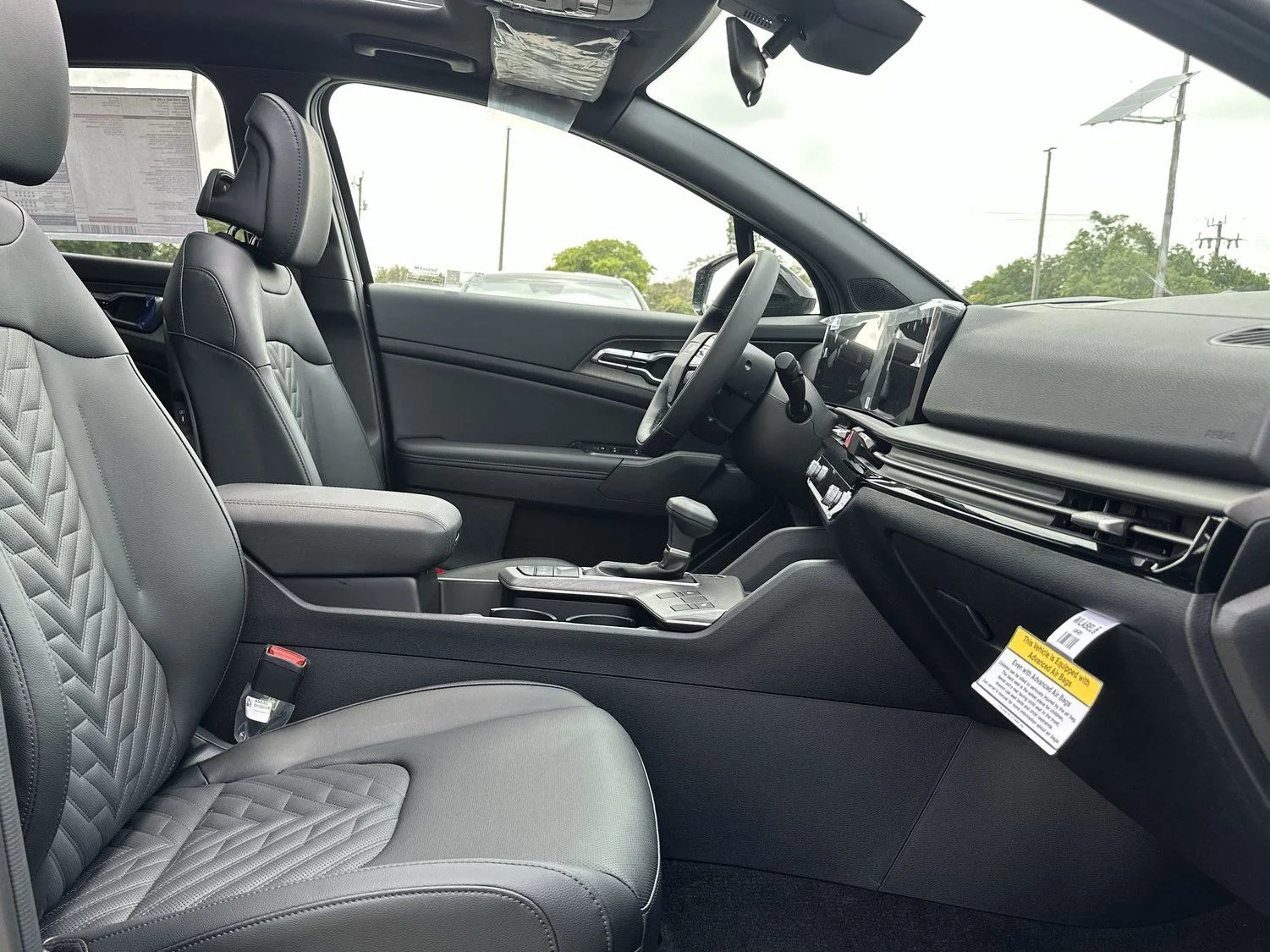 New 2026 Ebony Black Kia X-Line image 25