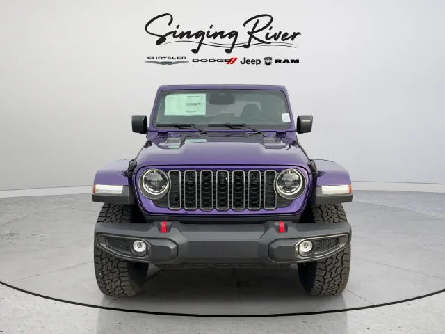 New 2026 Reign Exterior Paint Jeep Rubicon image 2