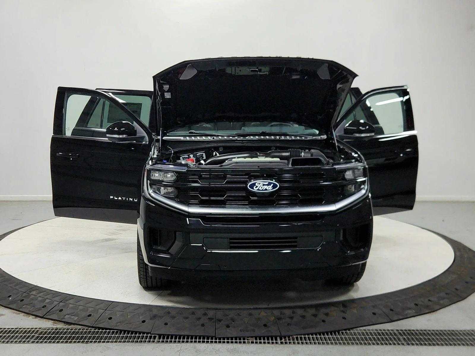 New 2027 Black Ford Platinum image 11
