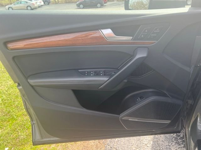 Used 2023 Gray Audi 45 S line Premium image 9
