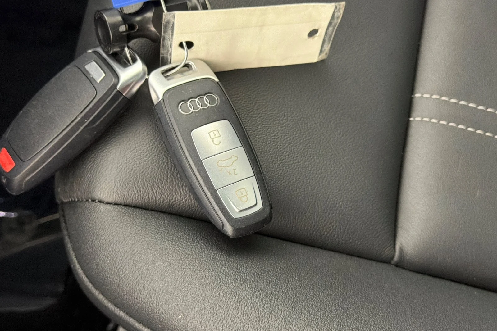 Used 2023 Pebble Gray Audi Premium 50 quattro image 23