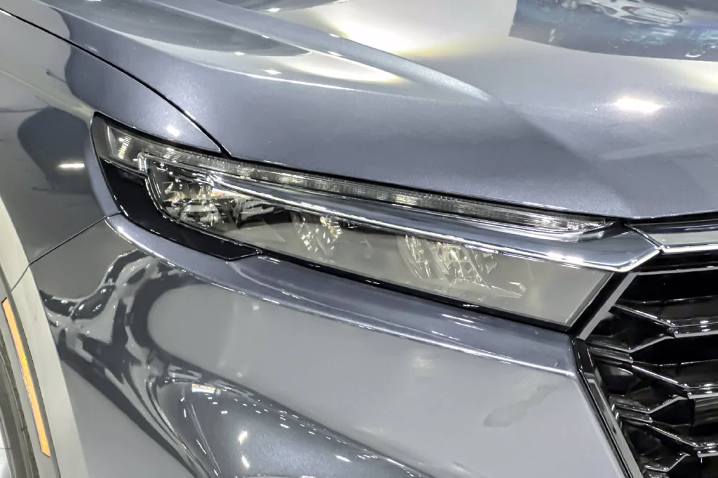New 2027 Meteorite Gray Metallic Honda EX image 11
