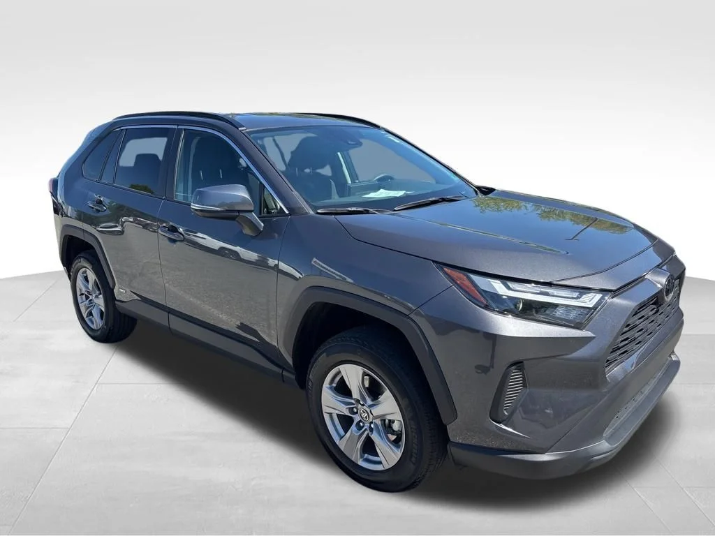 Used 2025 Gray Toyota XLE image 8