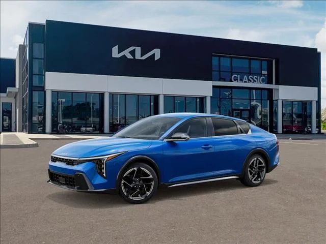 New 2026 Blue Kia GT-Line image 3