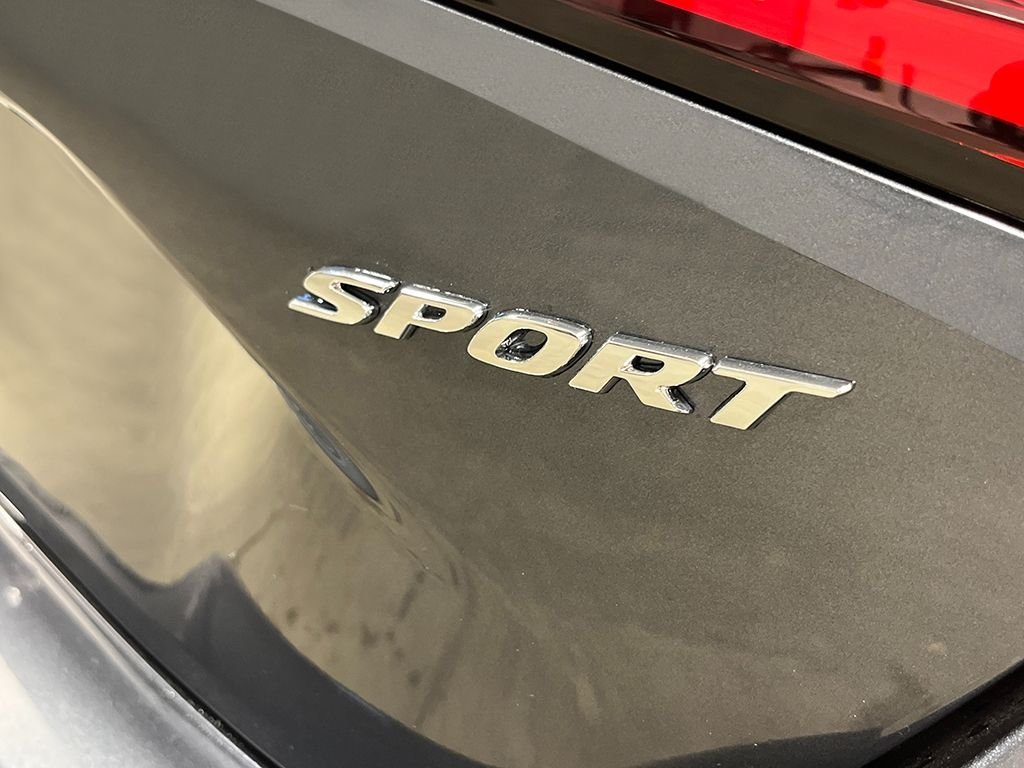 New 2026 Meteorite Gray Metallic Honda Sport image 7