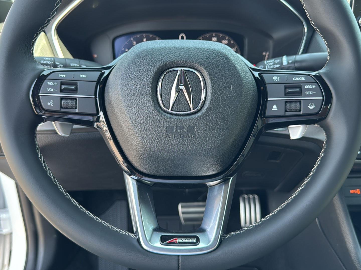 New 2026 Platinum White Pearl Acura w/Tech w/A-SPEC image 29