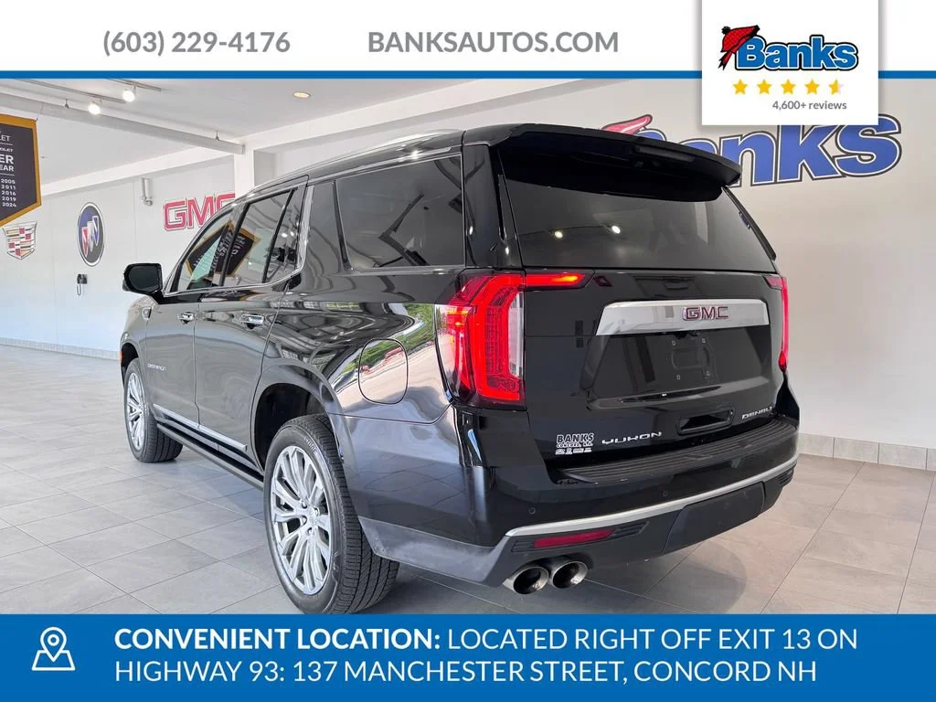 Used 2022 Onyx Black GMC Denali image 6