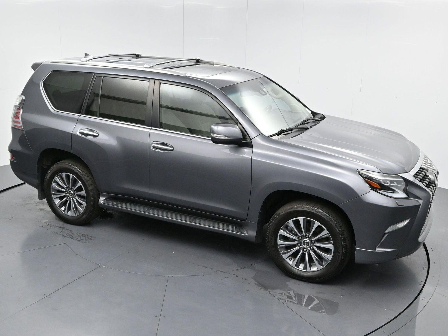 Used 2023 Nebula Gray Pearl Lexus GX 460 Luxury image 38