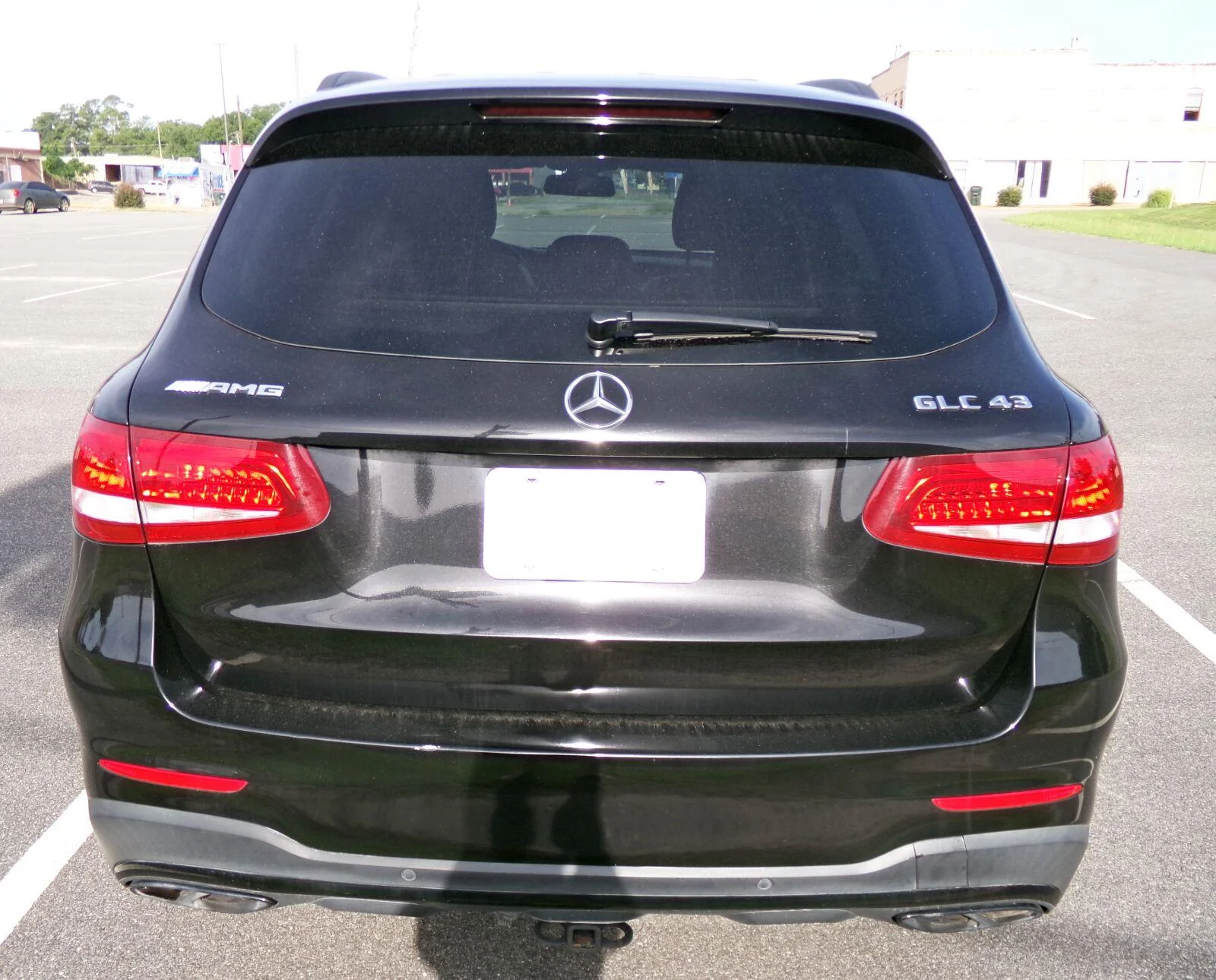 Used 2017 Black Mercedes-Benz AMG® GLC 43 image 4
