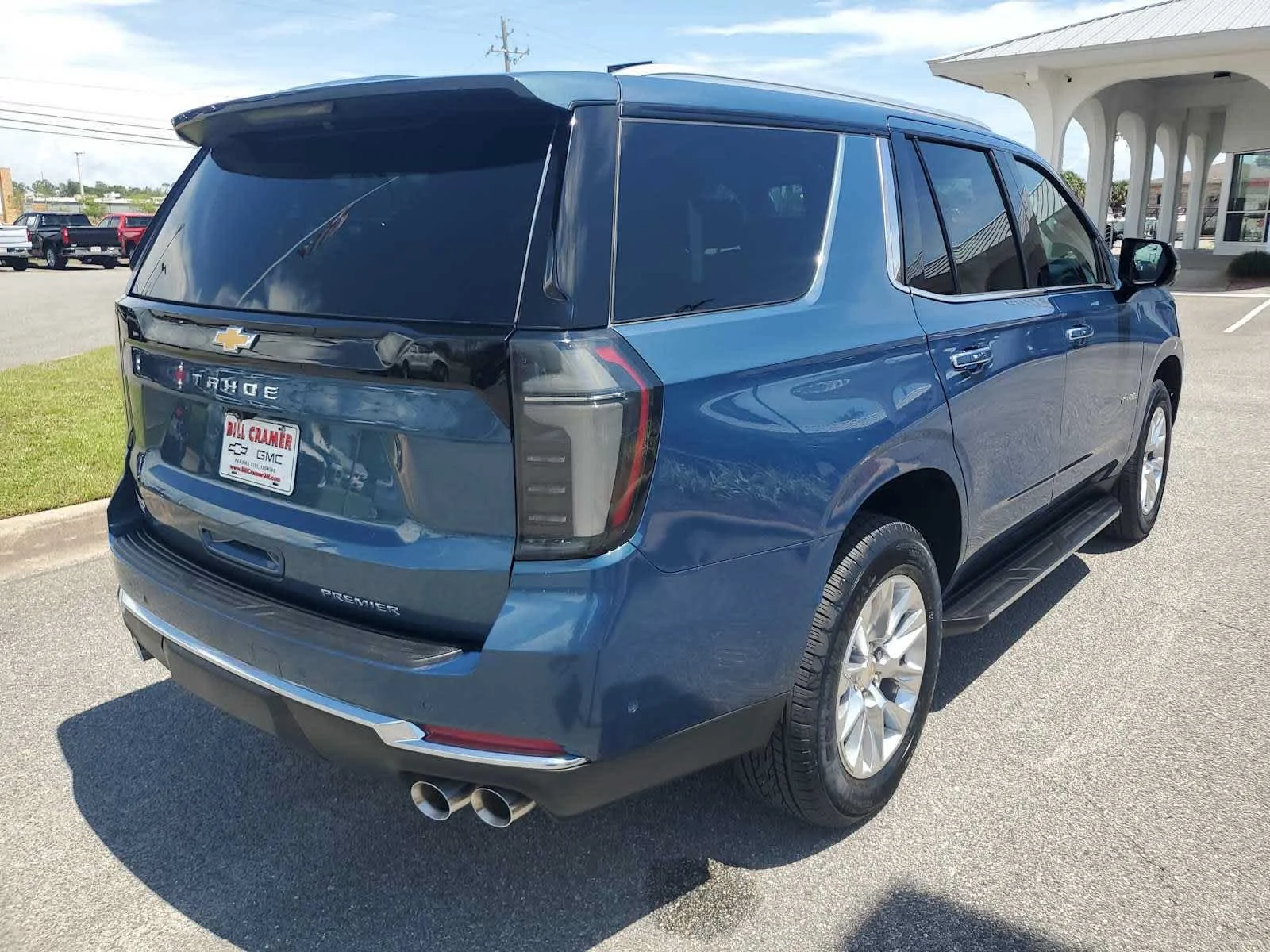 Used 2025 Lakeshore Blue Metallic Chevrolet Premier image 8