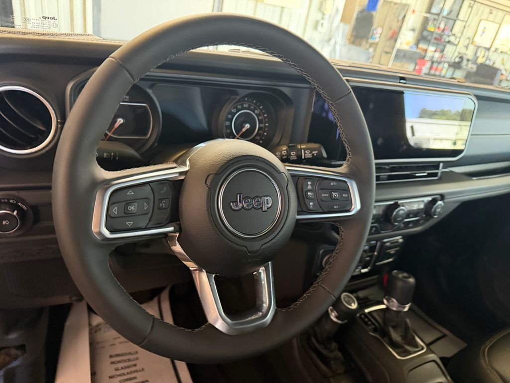 Used 2026 Black Jeep Sahara image 14