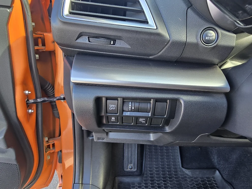 Used 2019 Sunshine Orange Subaru Limited image 19