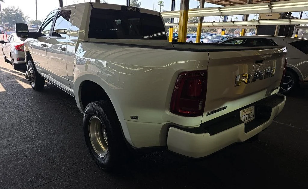 Used 2025 White Ram Laramie image 6