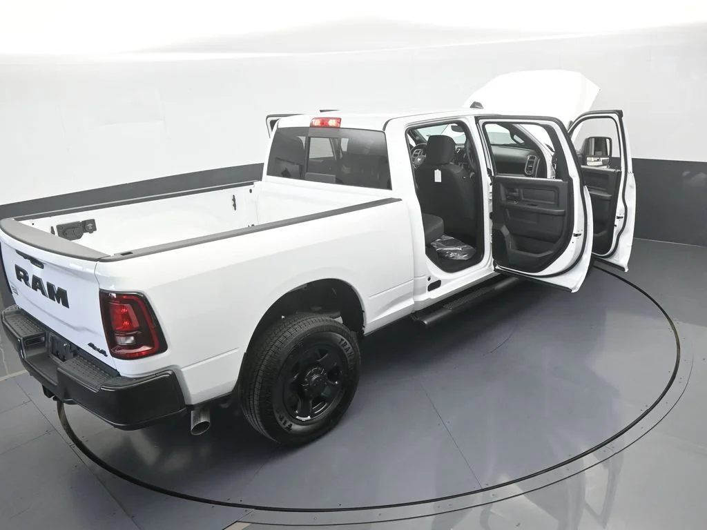 Used 2026 Bright White Clearcoat Ram Tradesman image 65