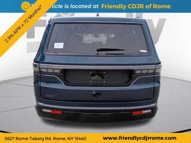New 2026 Fathom Blue Pearlcoat Jeep Limited Reserve image 6