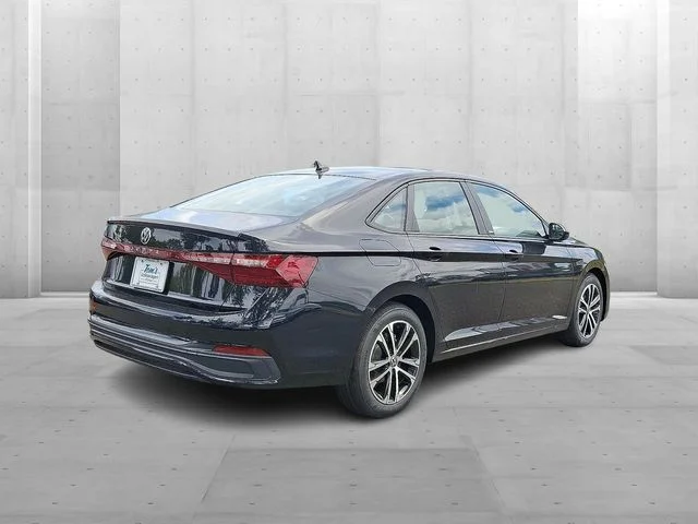 New 2026 Black Volkswagen 1.5T Sport image 4