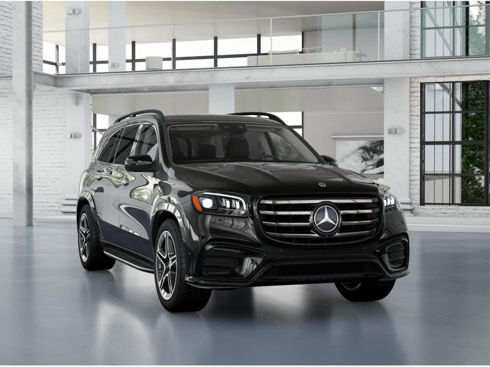 New 2026 Obsidian Black Metallic Mercedes-Benz GLS 450 image 50