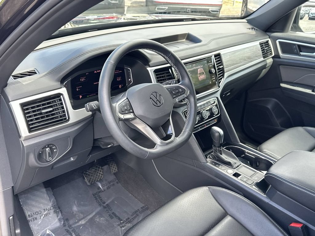 Certified Used 2023 Black Volkswagen 2.0T SE w/Technology image 19