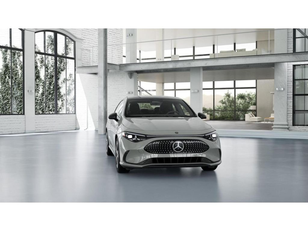 New 2027 MANUFAKTUR Alpine Grey Mercedes-Benz CLA 350 image 8