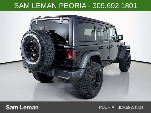 New 2026 Black Clearcoat Jeep Sport S image 7