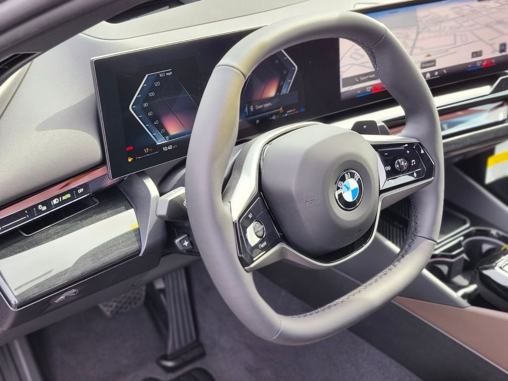Used 2026 Gray BMW 530i xDrive image 21